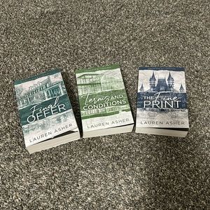 Dreamland billionaire book series by Lauren Asher